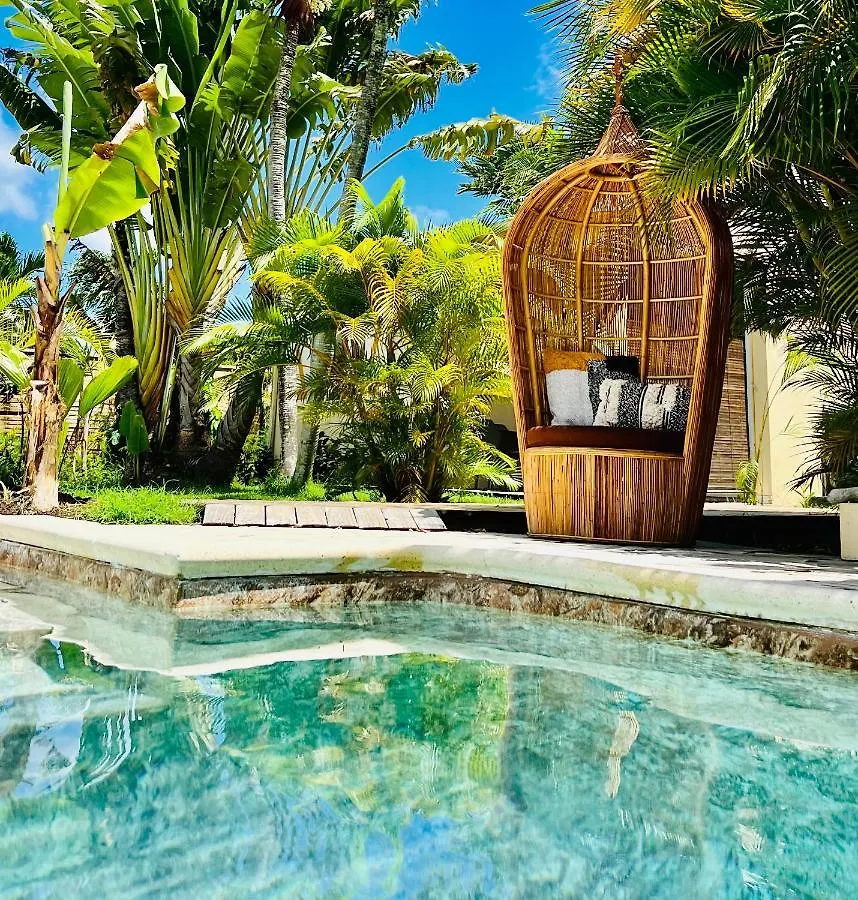 Île tropical lodges Sainte-Anne