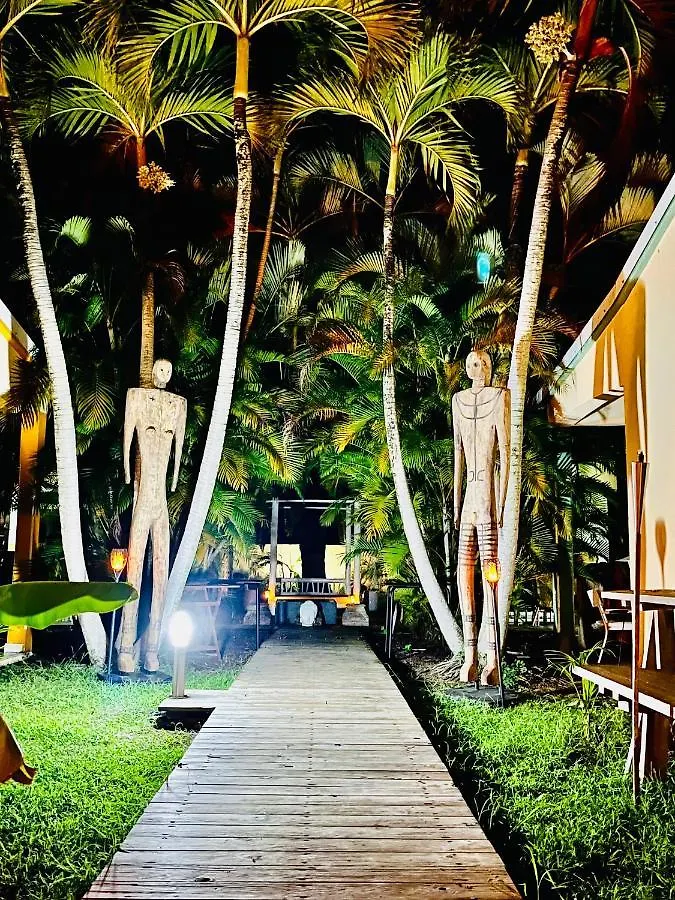 Île tropical lodges Sainte-Anne  0*, Sainte-Anne (Grande-Terre)