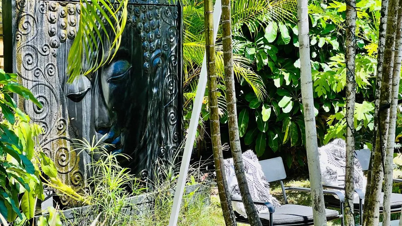 Île tropical lodges Sainte-Anne