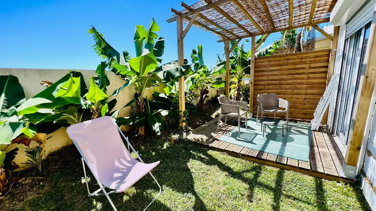 Hébergement de vacances Île tropical lodges Sainte-Anne  Guadeloupe