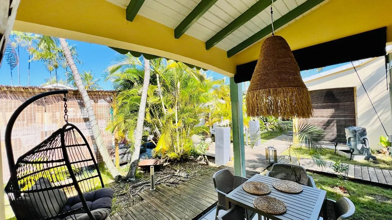Hébergement de vacances Île tropical lodges Sainte-Anne