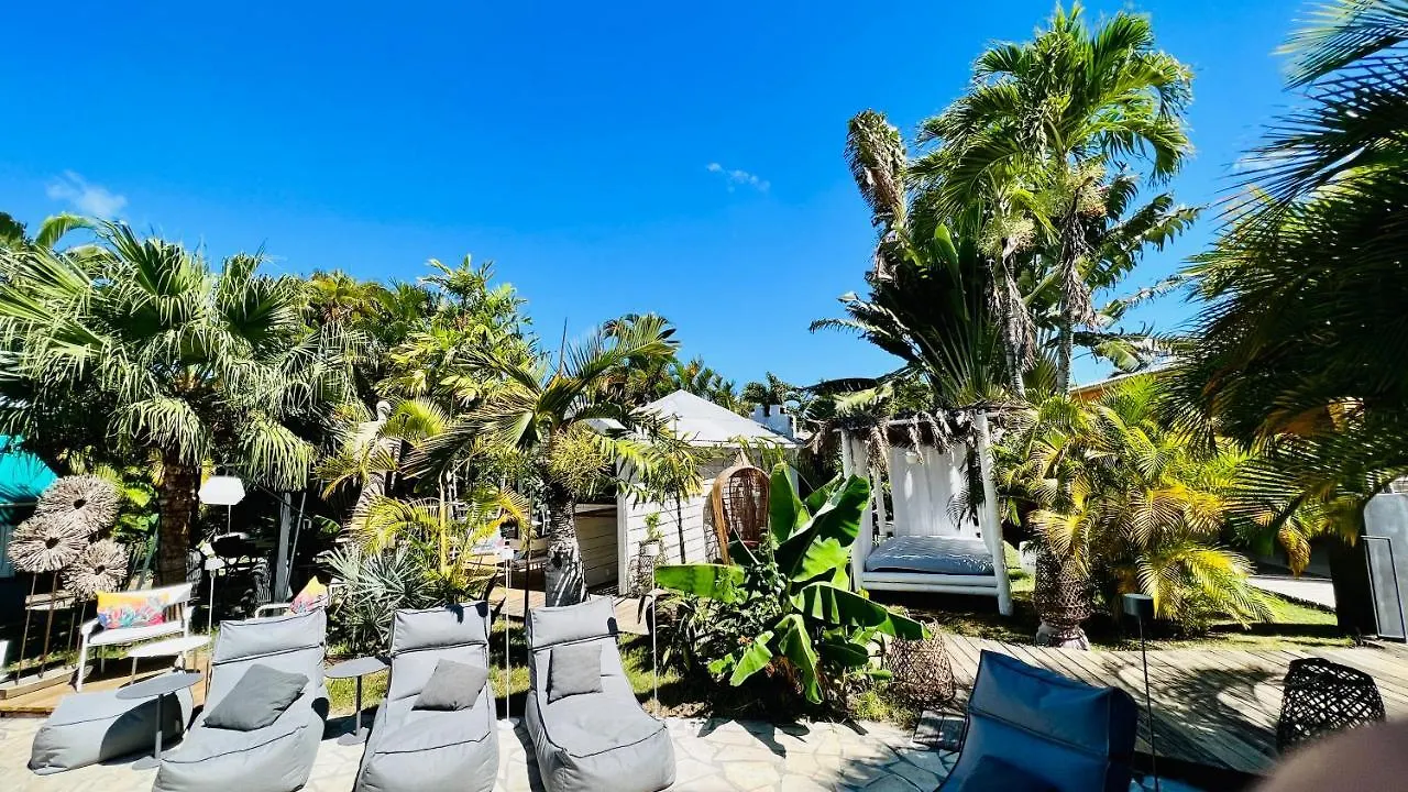 Ile Tropical Lodges Sainte-Anne  Guadeloupe