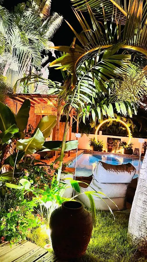 Île tropical lodges Sainte-Anne