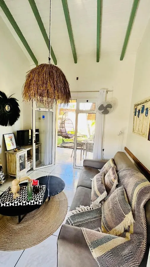 Île tropical lodges Sainte-Anne  Guadeloupe