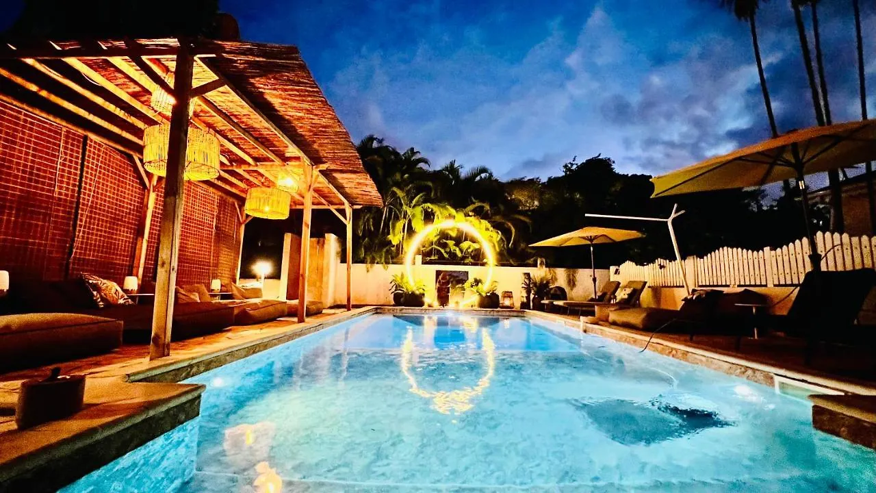 Île tropical lodges Sainte-Anne  0*, Sainte-Anne (Grande-Terre)