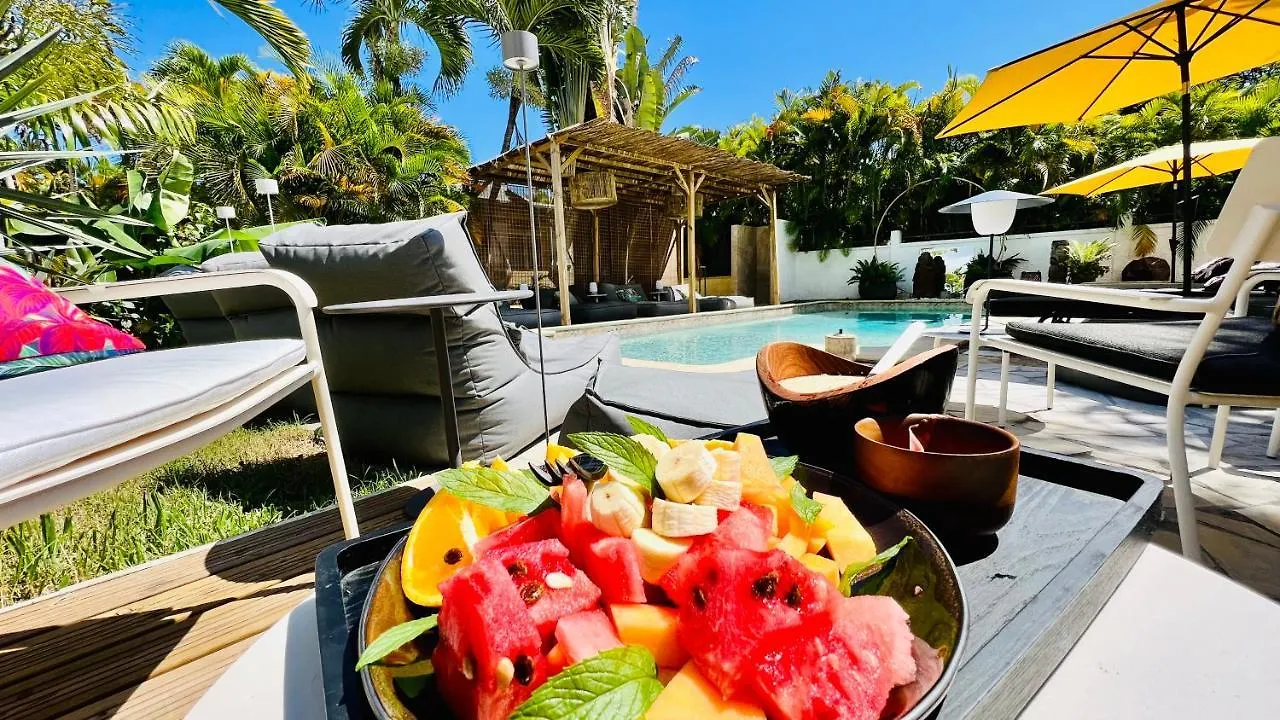 Hébergement de vacances Île tropical lodges Sainte-Anne