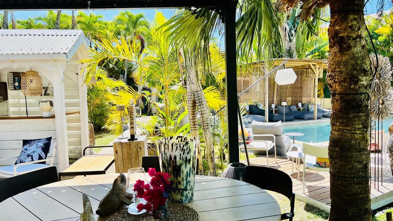Île tropical lodges Sainte-Anne  Guadeloupe