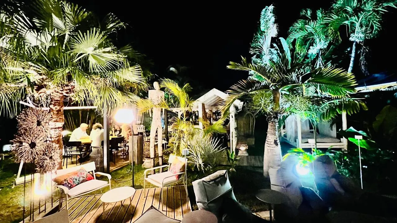 Hébergement de vacances Île tropical lodges Sainte-Anne  Guadeloupe