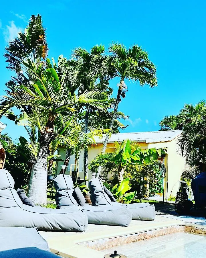Île tropical lodges Sainte-Anne