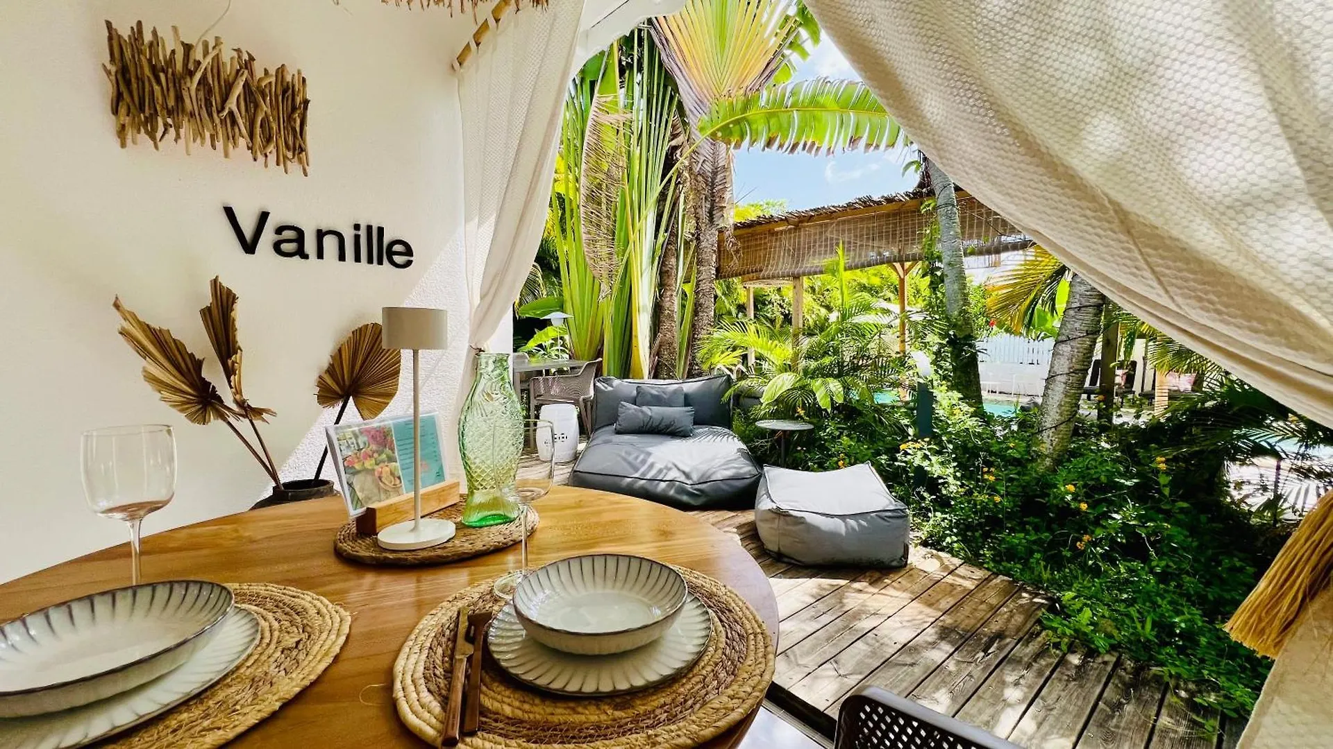 Hébergement de vacances Île tropical lodges Sainte-Anne