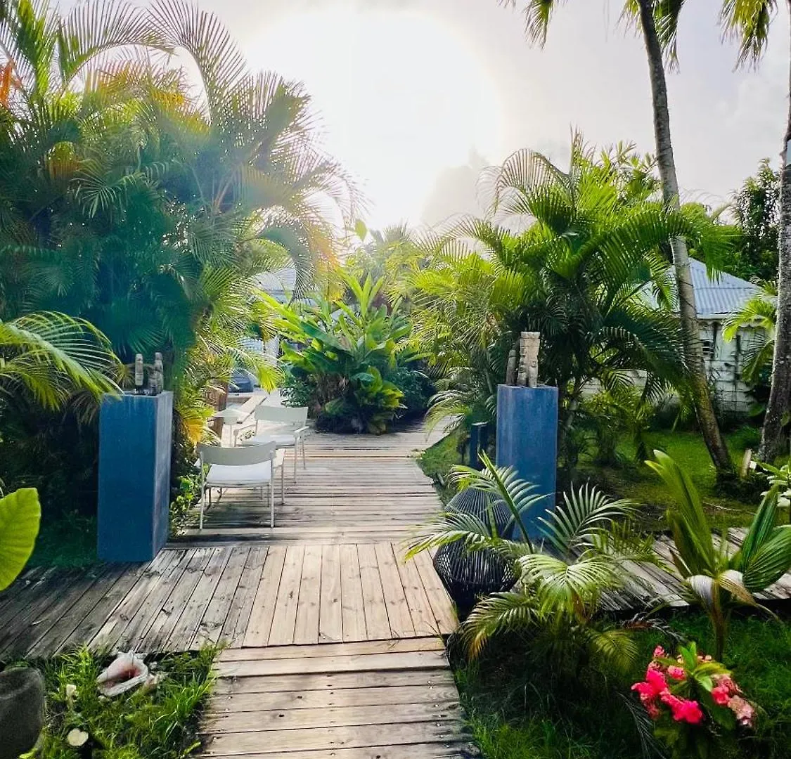 Hébergement de vacances Île tropical lodges Sainte-Anne