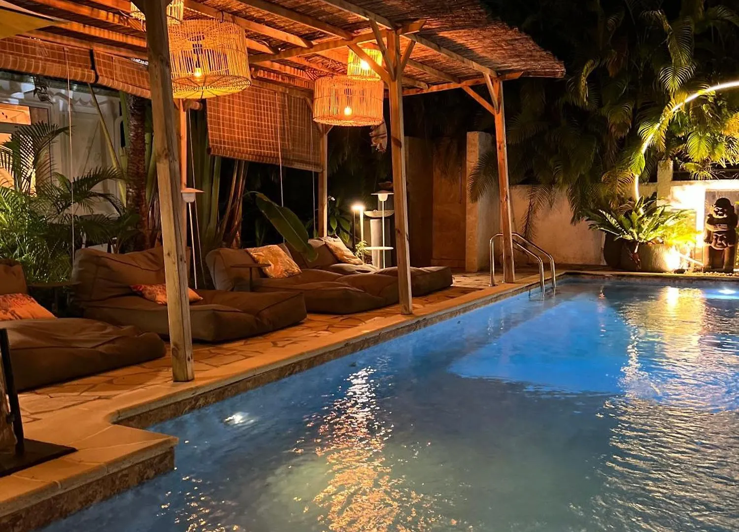 Hébergement de vacances Île tropical lodges Sainte-Anne  Guadeloupe