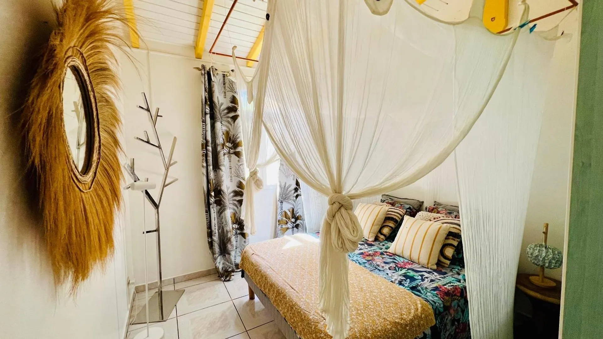 Hébergement de vacances Île tropical lodges Sainte-Anne  Guadeloupe