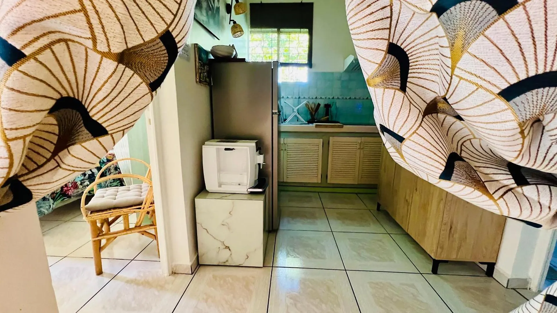 Hébergement de vacances Île tropical lodges Sainte-Anne  Guadeloupe