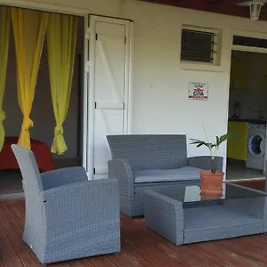 Appartement Sainte-anne, Location T2 Sun Hollidays, Sainte-Anne (Grande-Terre)