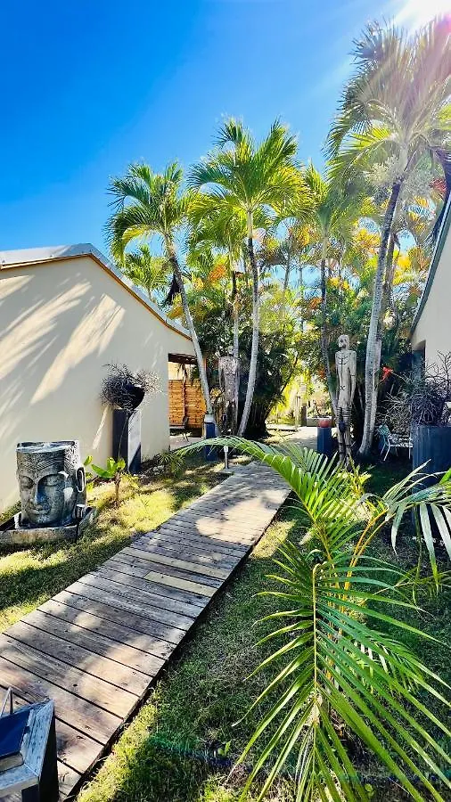 Ile Tropical Lodges Sainte-Anne  0*, Sainte-Anne (Grande-Terre) Guadeloupe